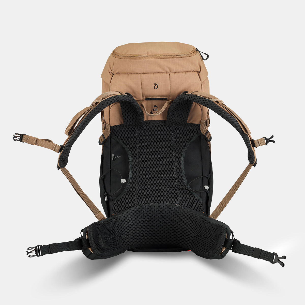 Quechua Mountain Hiking Backpack 40L 