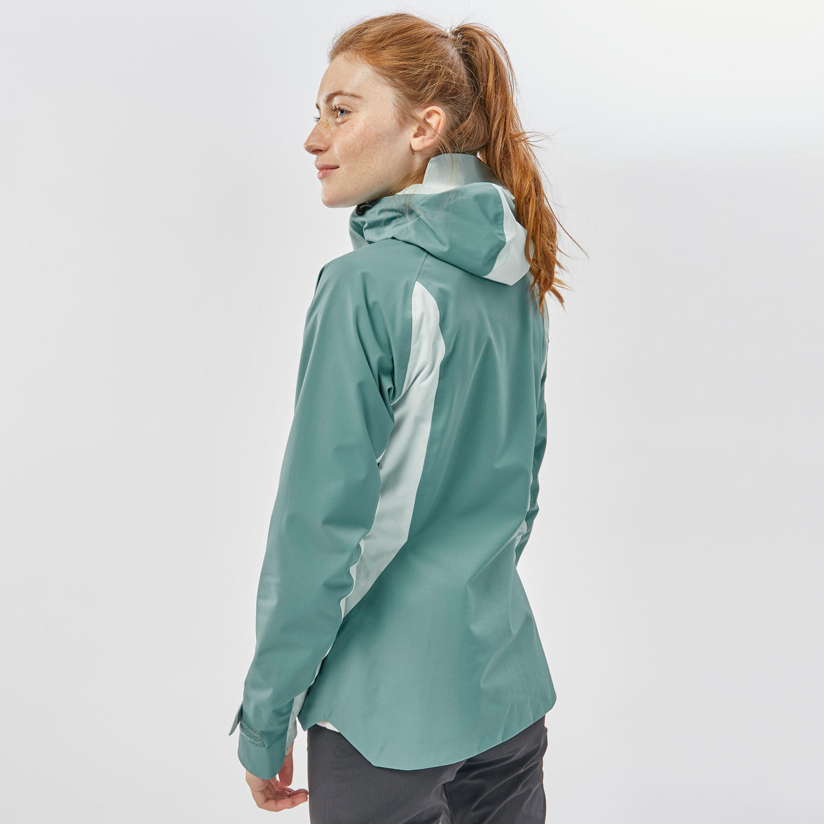 Quechua Women's Waterproof Mountain Walking Jacket 