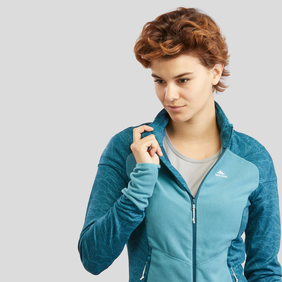 Quechua Women's Walking Fleece 