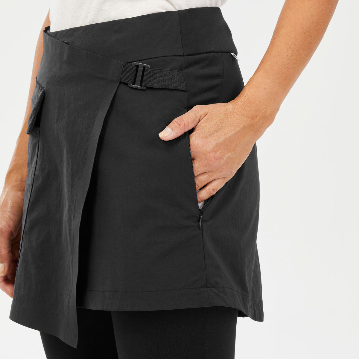 Quechua Women’s Hiking Leggings Skirt 