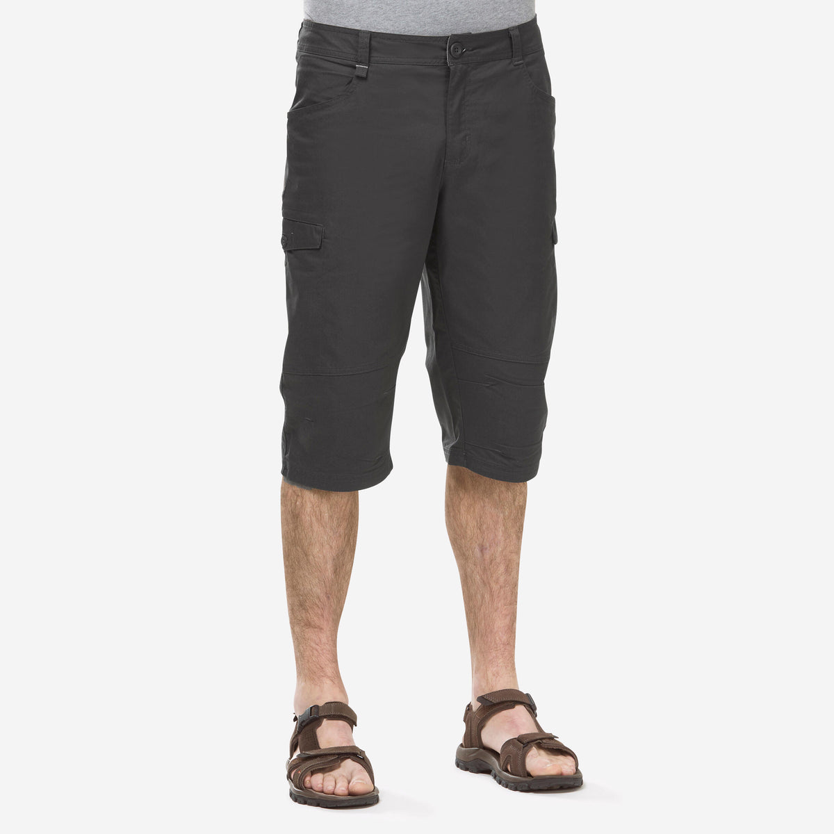 Quechua Men’s Hiking Bermuda Shorts NH500