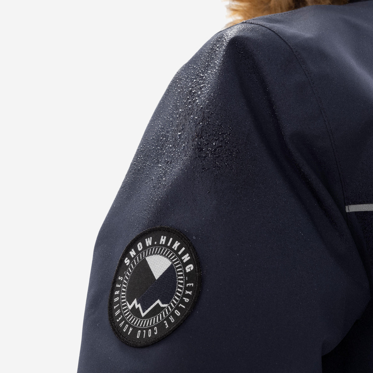 Quechua KIDS’ WARM AND WATERPROOF HIKING JACKET - SH100 -6.5°C - 7