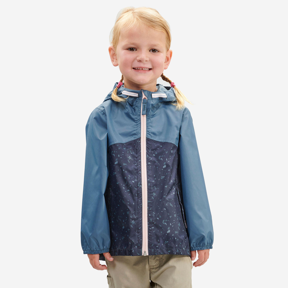 Quechua Kids' Hiking Waterproof Jacket MH150 2