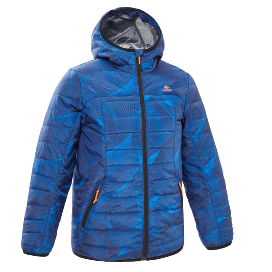 Quechua KIDS’ PADDED HIKING JACKET MH500 7-15 YEARS 