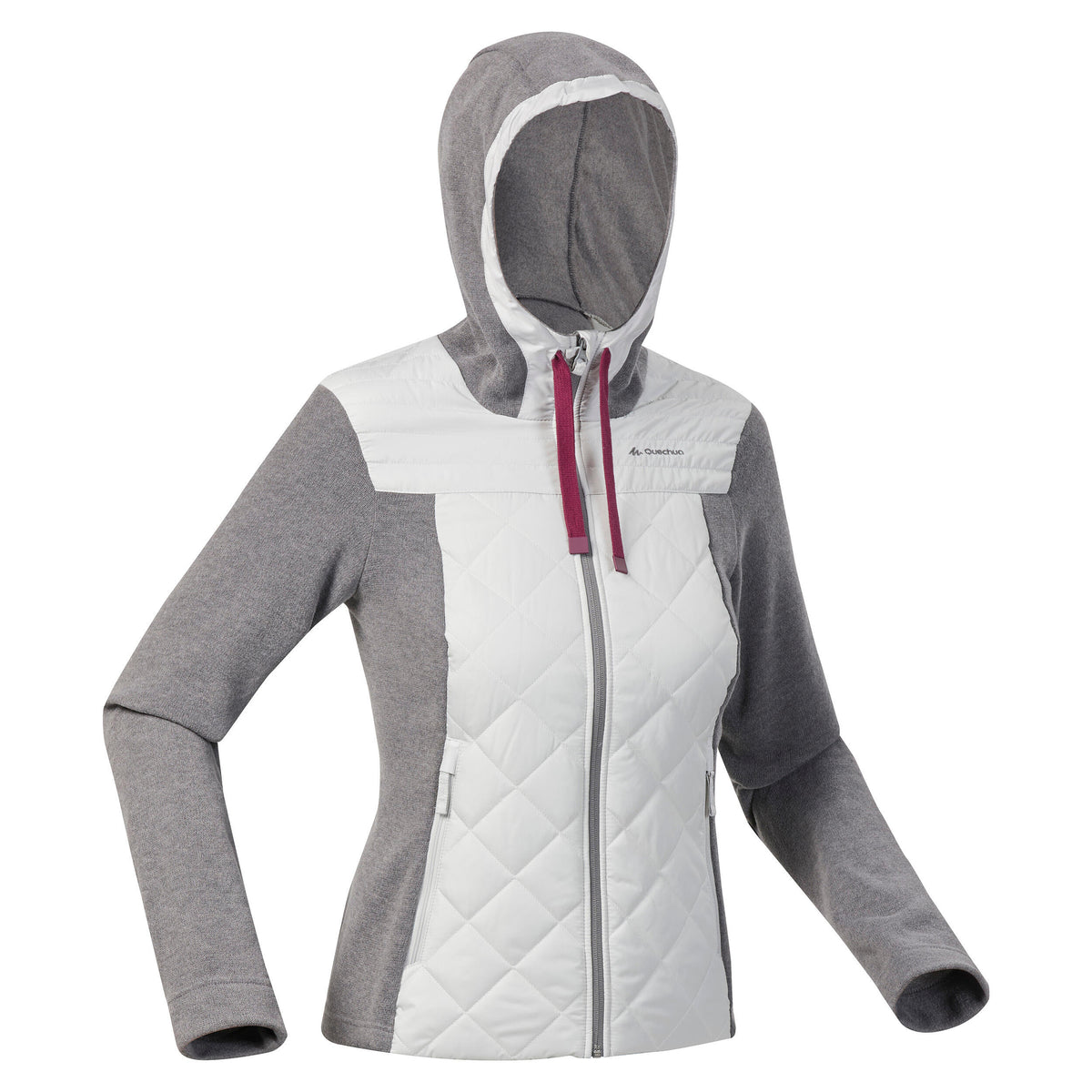 Quechua Women’s Hiking Hooded Sweatshirt 