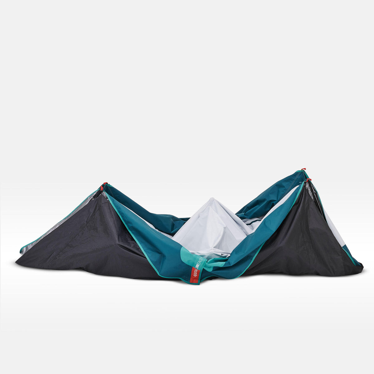 Quechua 3 Man Blackout Tent - 2 Seconds Easy F&B