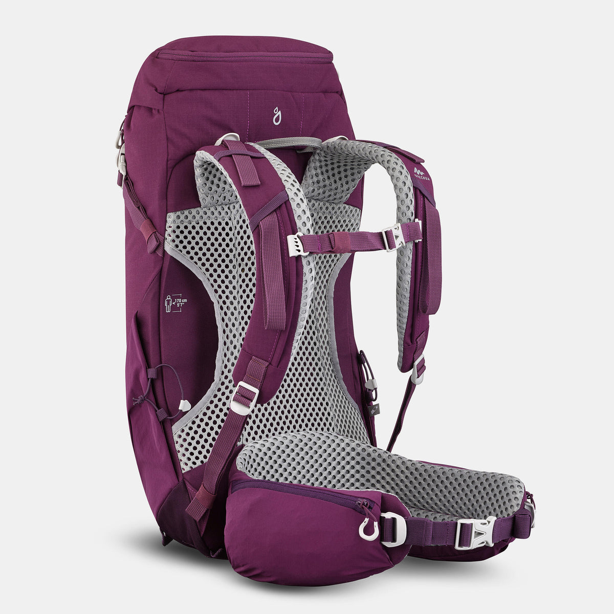 Quechua Mountain Walking 20 L Backpack MH500