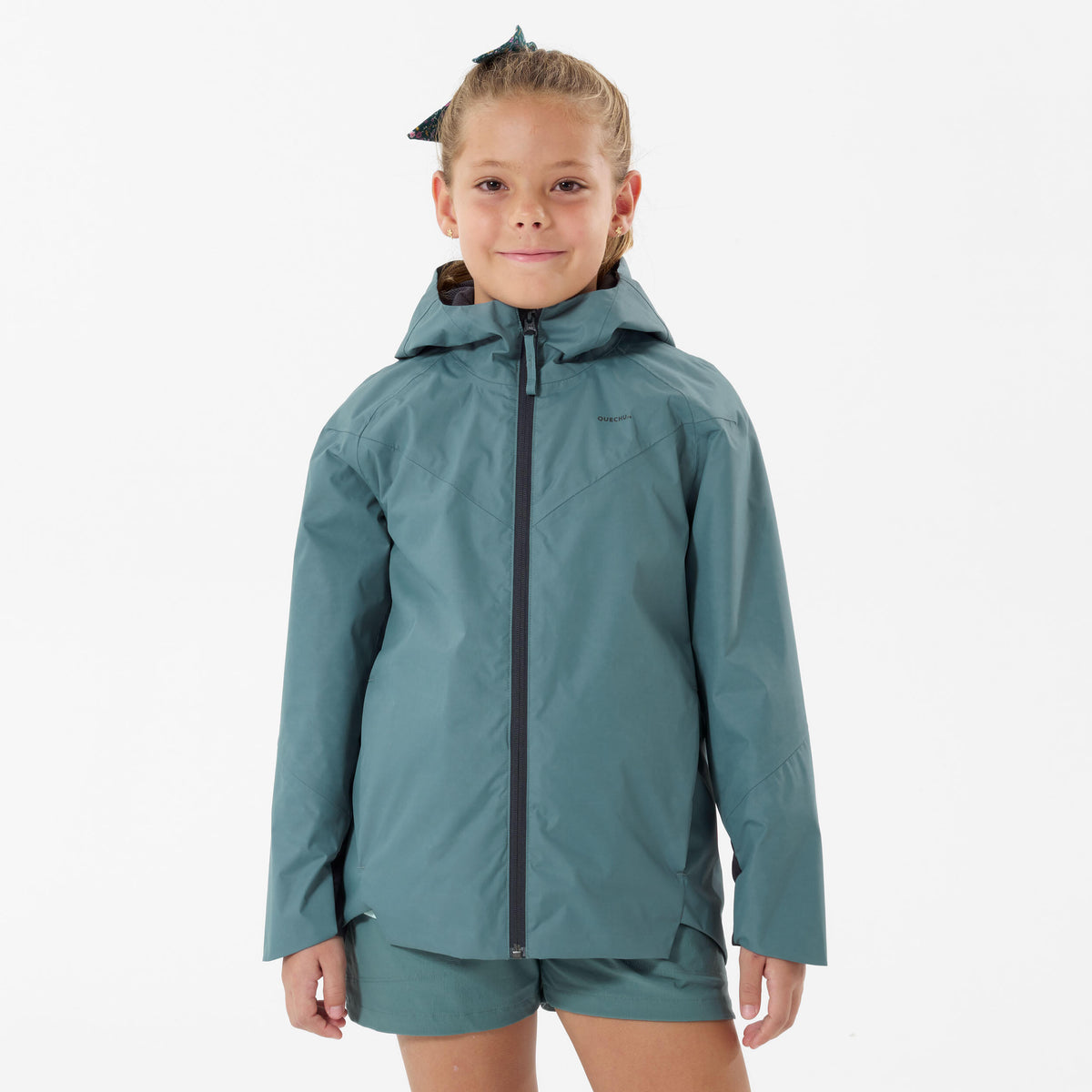 Quechua Kids’ Hiking Waterproof Jacket MH500 7-15 Years 