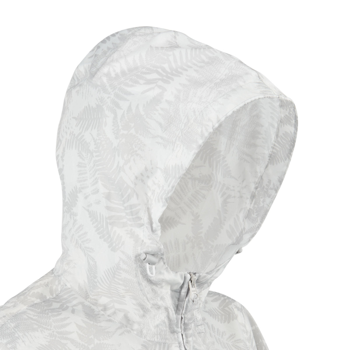 Quechua Women's Windproof And Water-repellent Hiking Jacket 