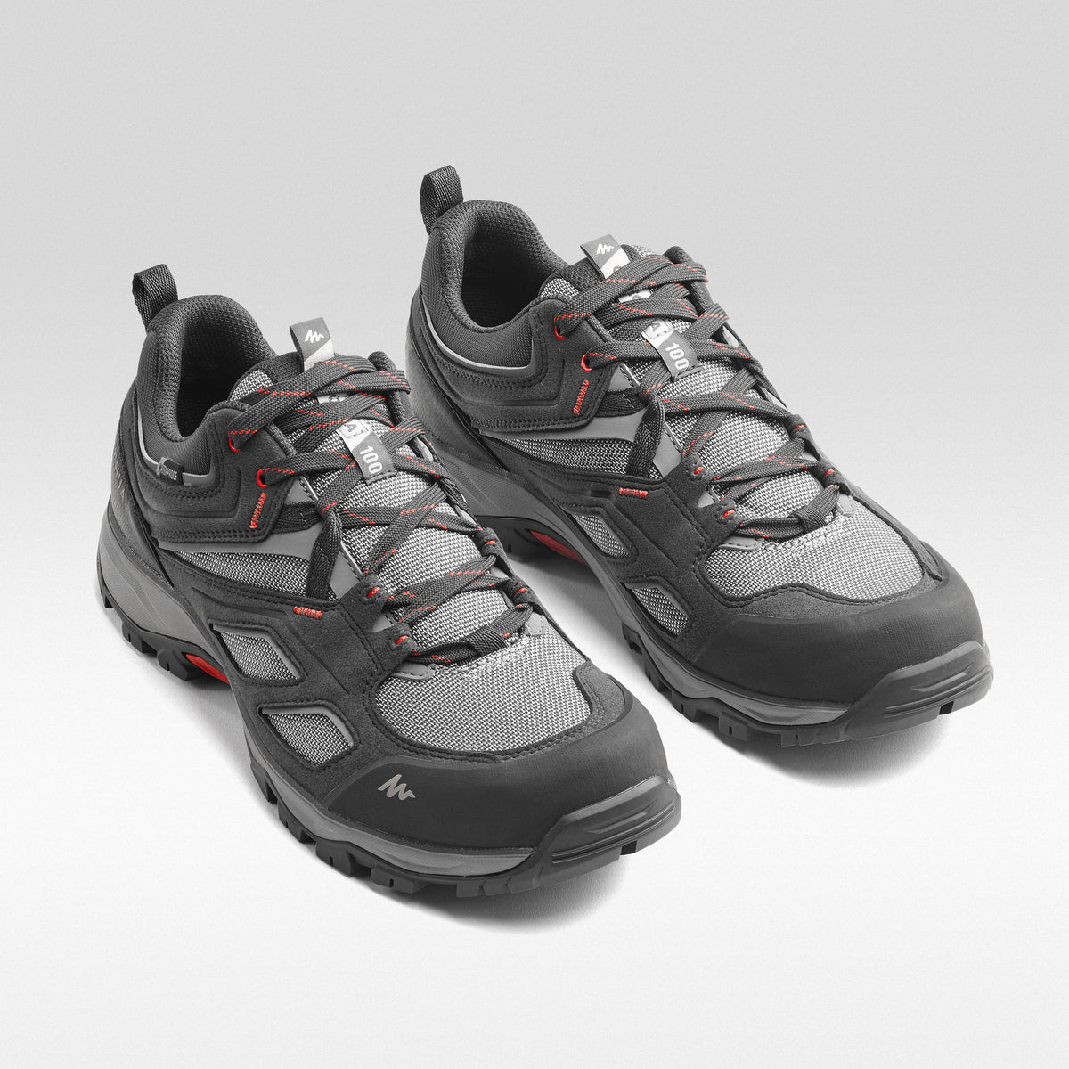 Quechua Men’s Waterproof Mountain Walking Shoes - MH100 