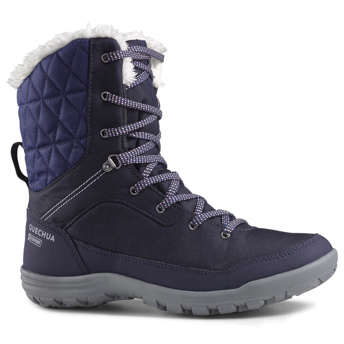 Quechua Women’s Warm And Waterproof Hiking Boots 