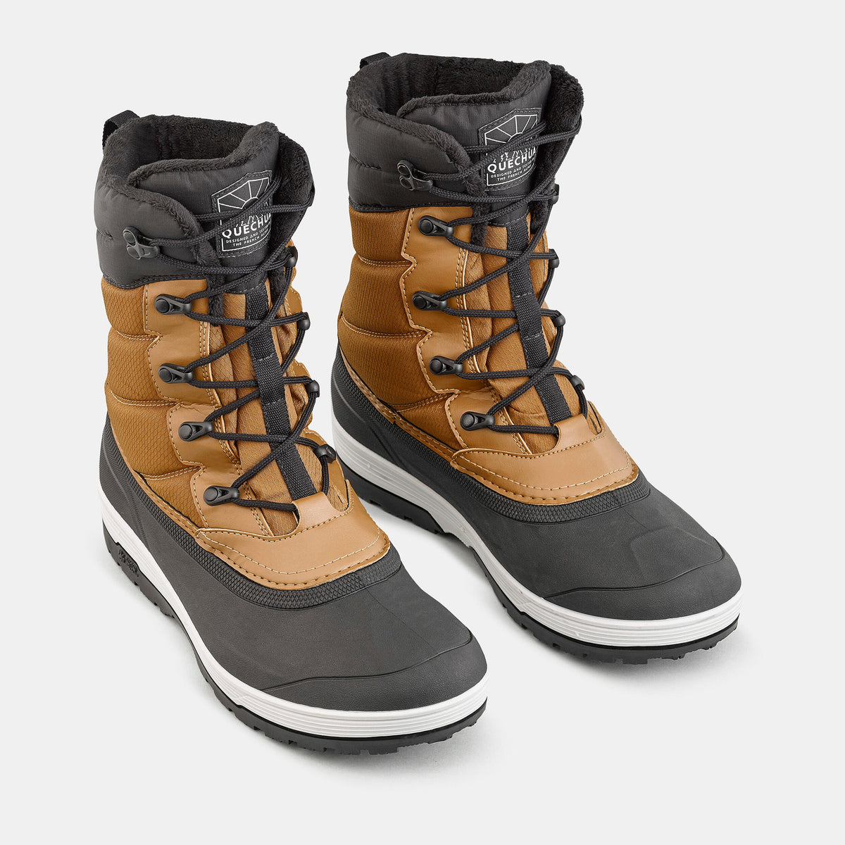 Quechua Men’s Warm Waterproof Snow Hiking Boots - SH500 X- WARM 