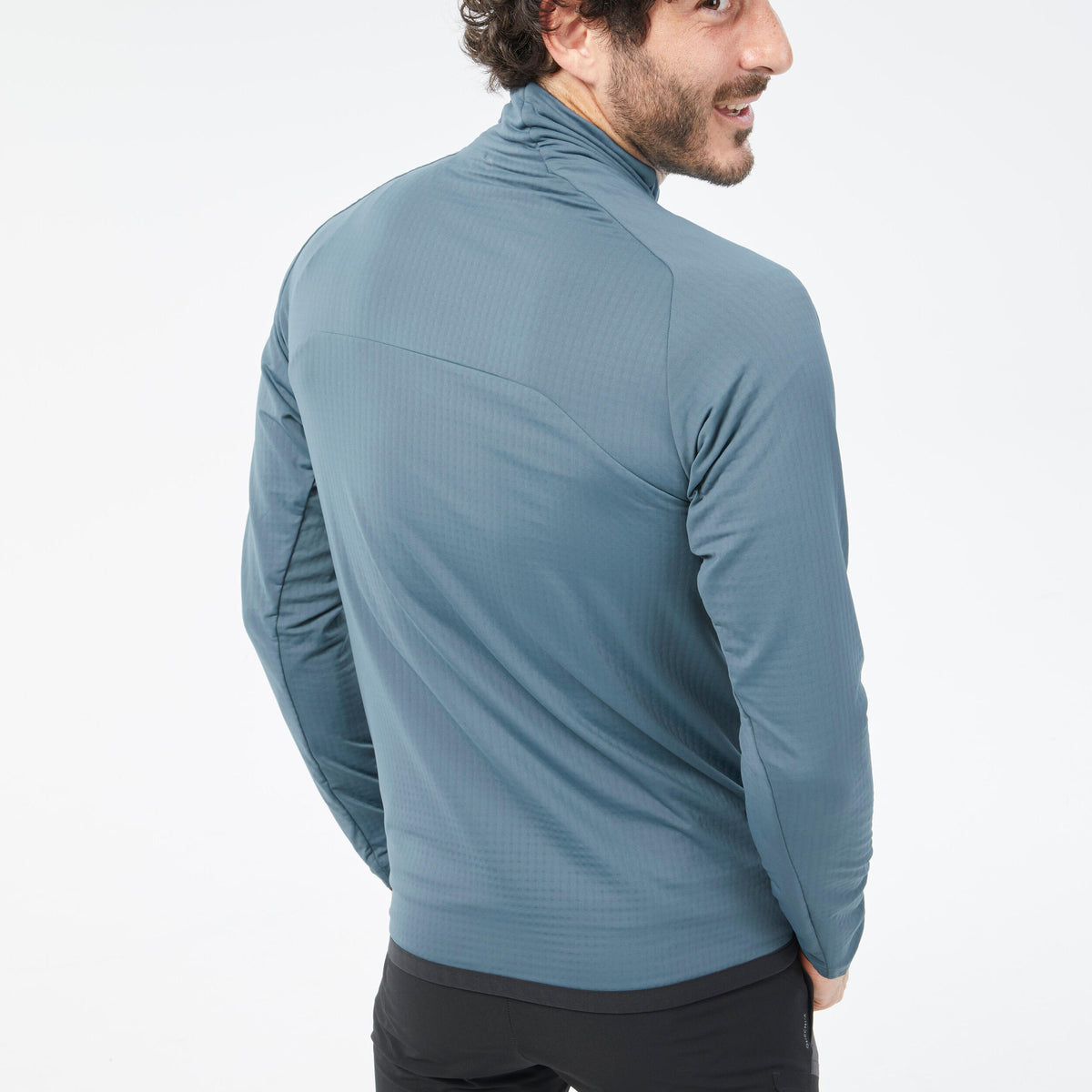 Quechua Men’s Hiking Thin Fleece Jacket 