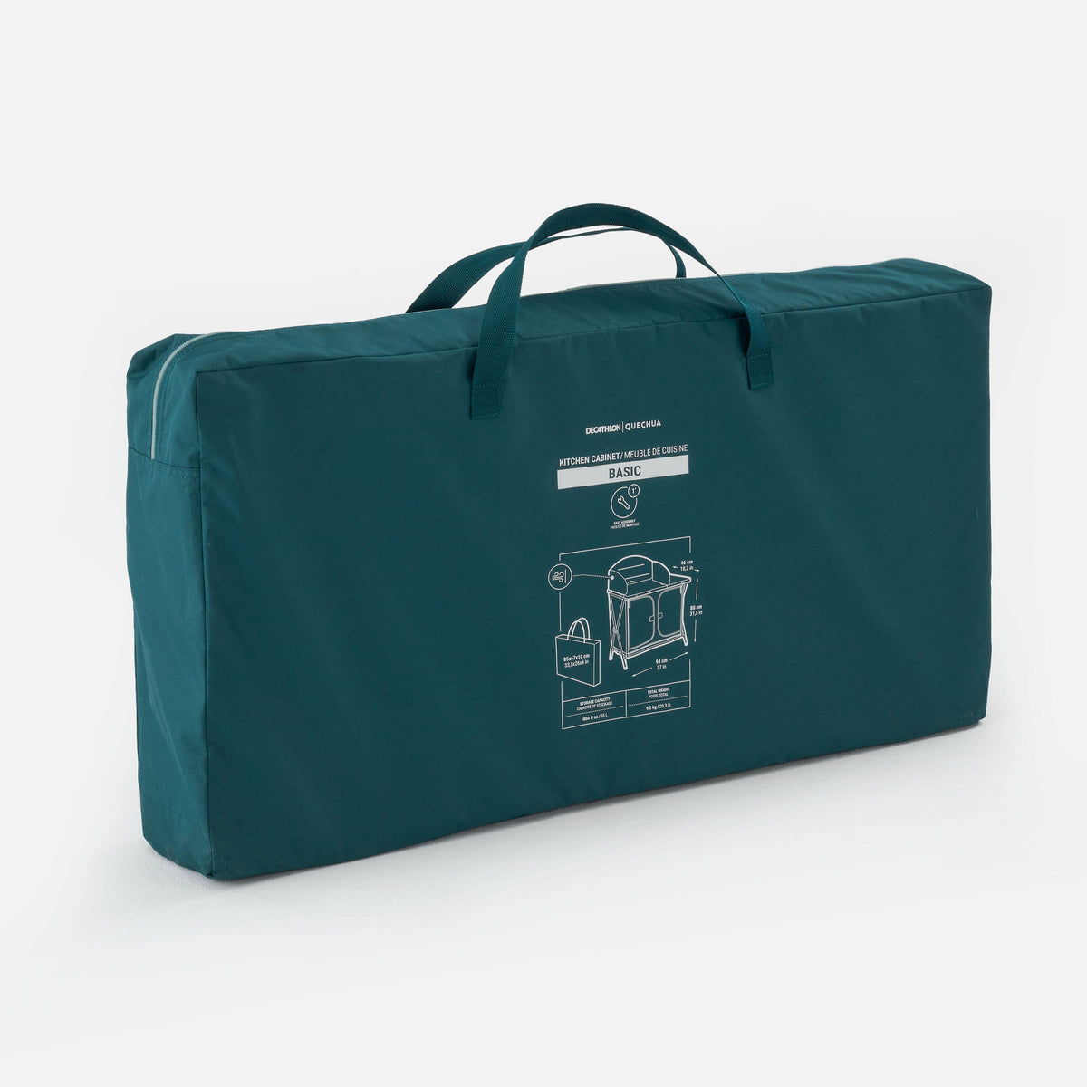 Quechua FOLDING CAMPING KITCHEN UNIT