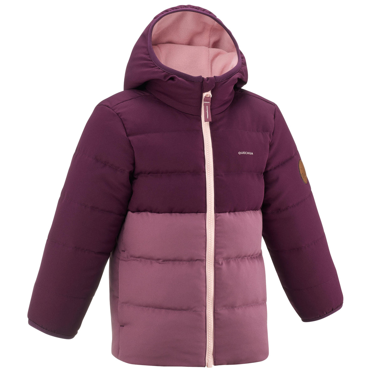 Quechua Kids’ Hiking Padded Jacket - Aged 2-6 