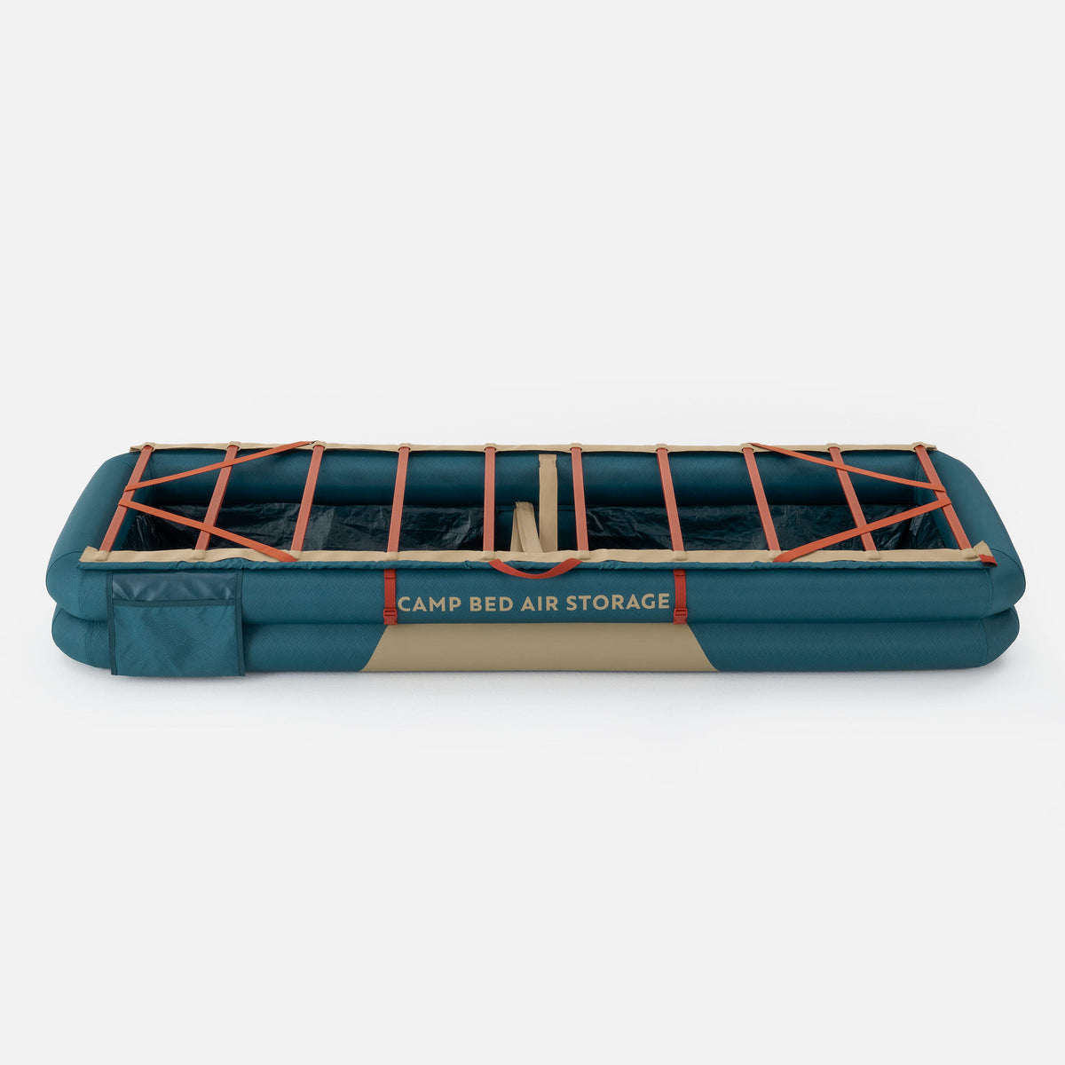 Quechua INFLATABLE CAMPING BED BASE - CAMP BED AIR + STORAGE 70 CM - 1 PERSON