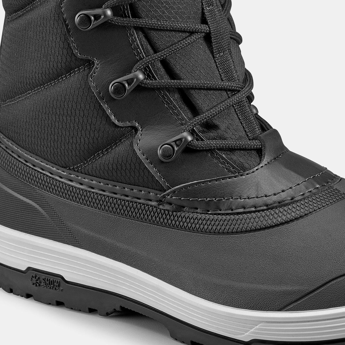 Quechua Men’s Warm Waterproof Snow Hiking Boots - SH500 X- WARM 