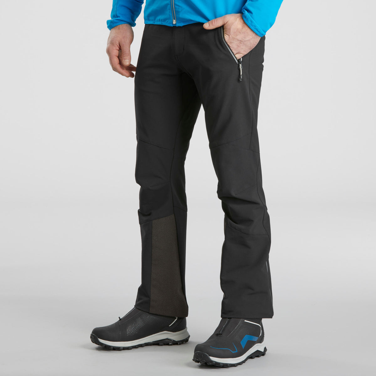 Quechua Men’s Warm Water-repellent Snow Hiking Trousers 