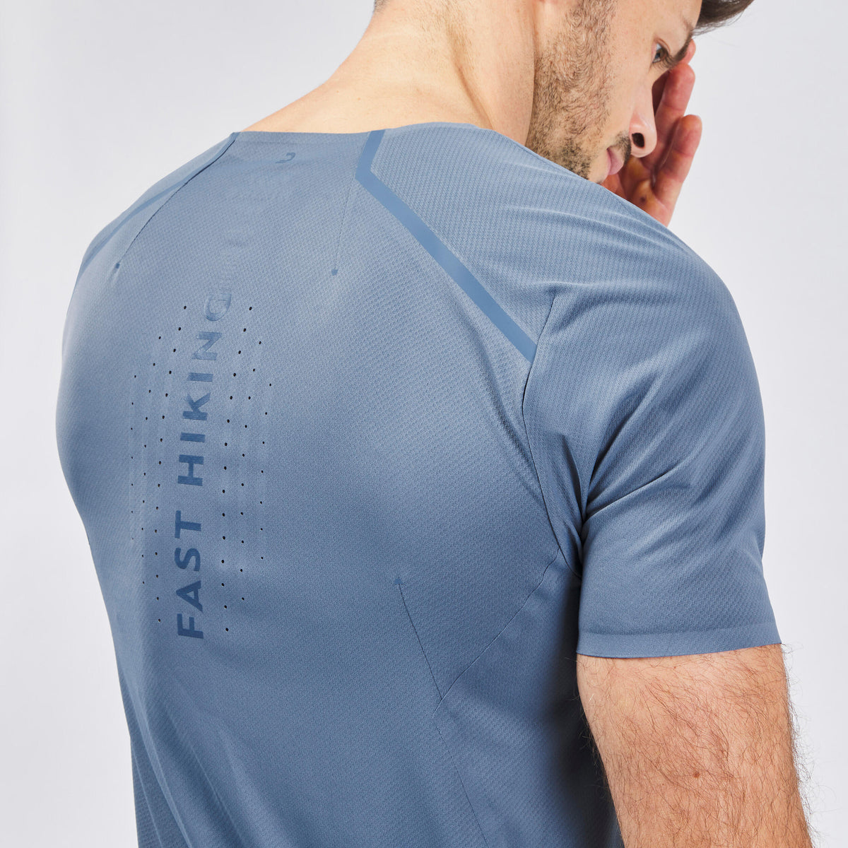 Quechua Men's Fast Hiking Short-Sleeved T