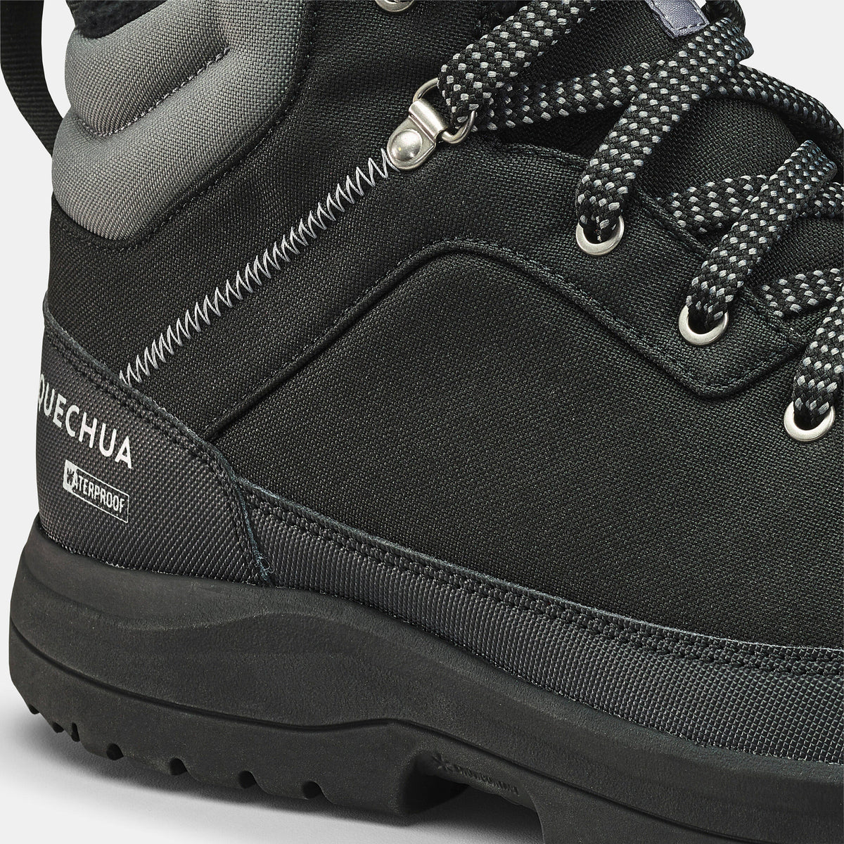 Quechua Men’s Warm And Waterproof Hiking Boots - SH100 ULTRA