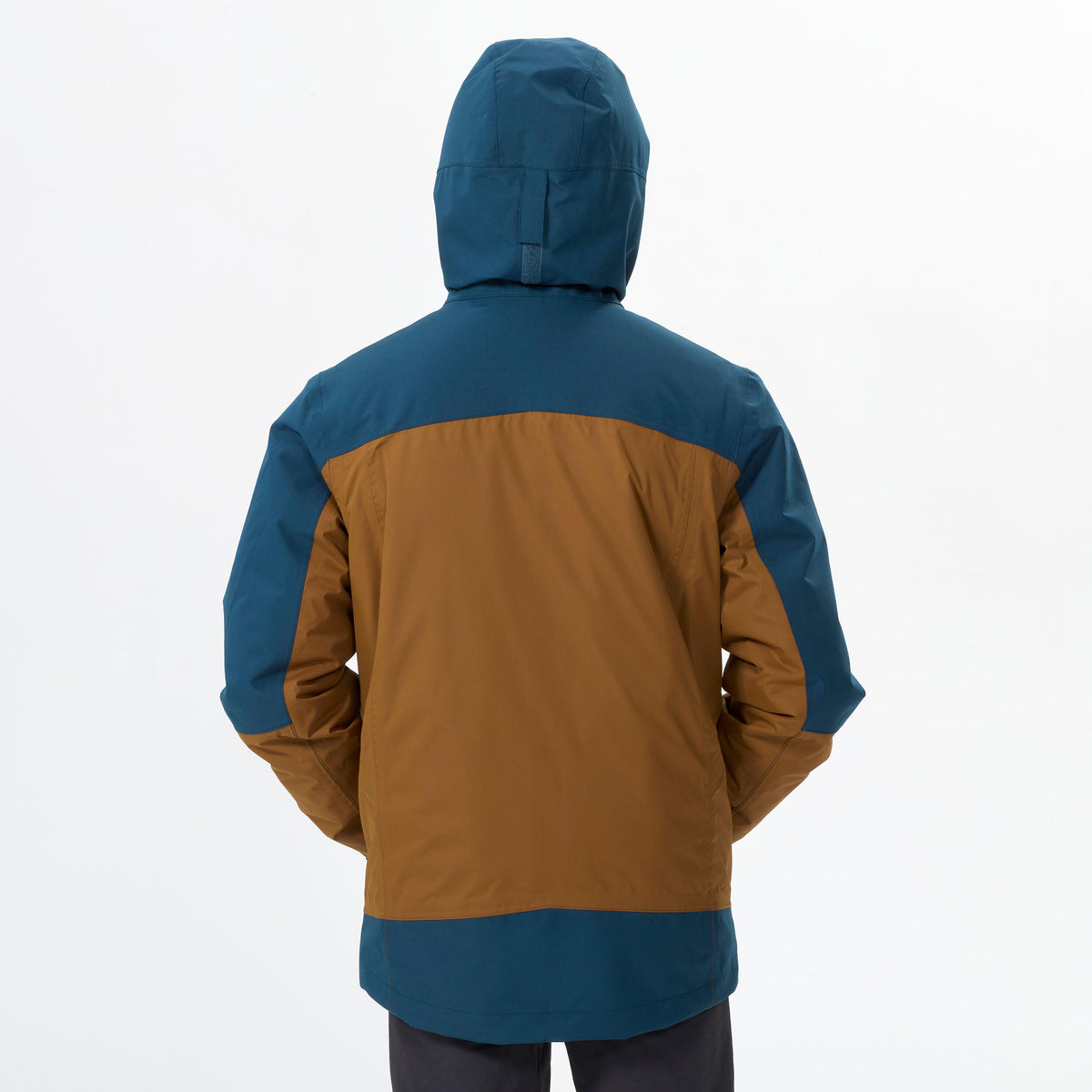 Quechua KIDS’ 3-in-1 WATERPROOF HIKING JACKET - SH500 X-WARM -8°C - AGES 7