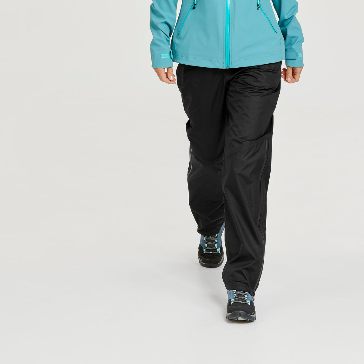 Quechua Women’s Waterproof Mountain Walking Over-Trousers 