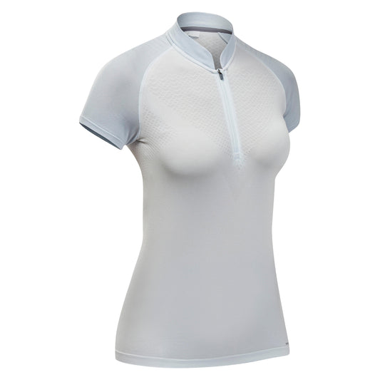 Quechua Women's Mountain Walking Short-Sleeved T