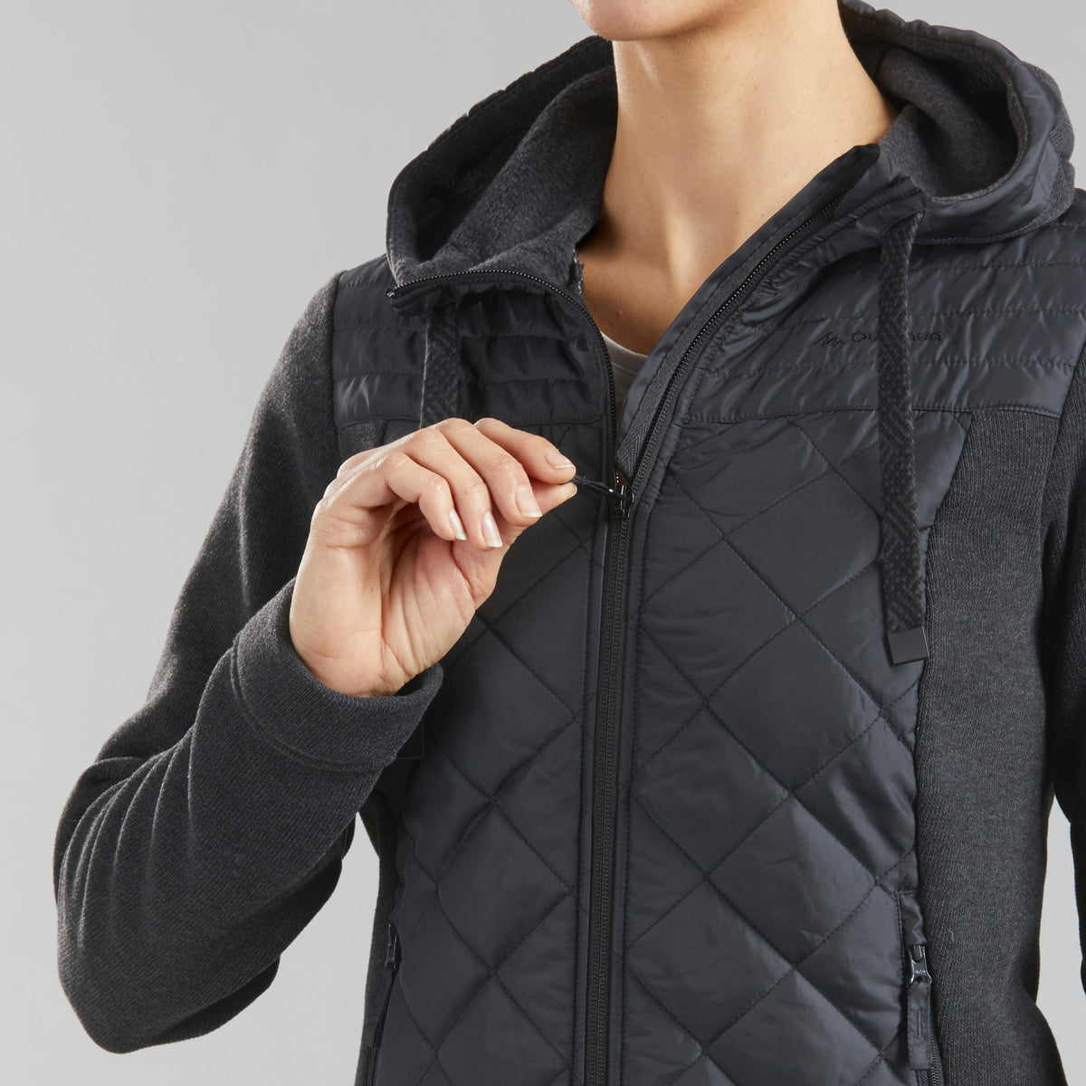 Quechua Women’s Hiking Hooded Sweatshirt 