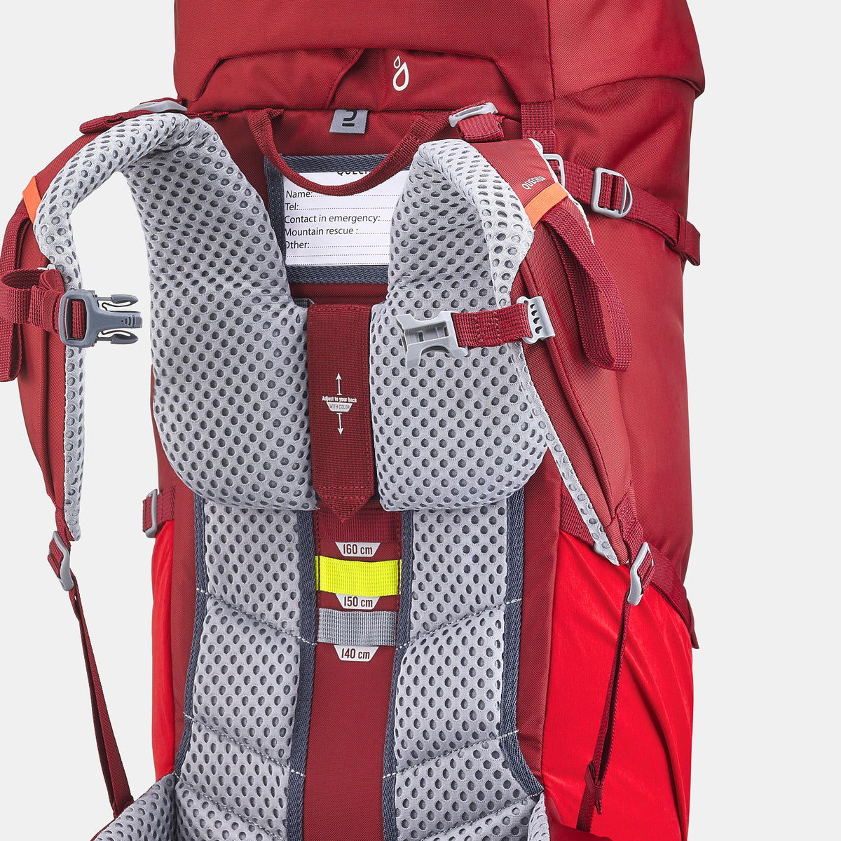 Quechua Children's Hiking/Trekking 40+10L Backpack MH500