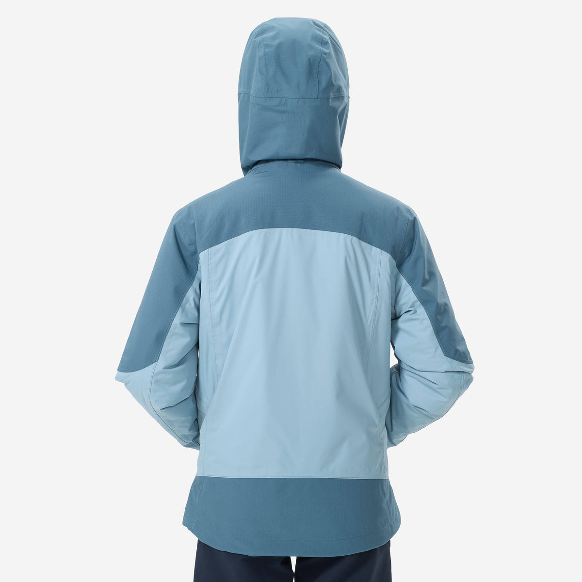 Quechua KIDS’ WARM AND WATERPROOF 3-in-1 HIKING JACKET - SH500 MT -10°C - 7