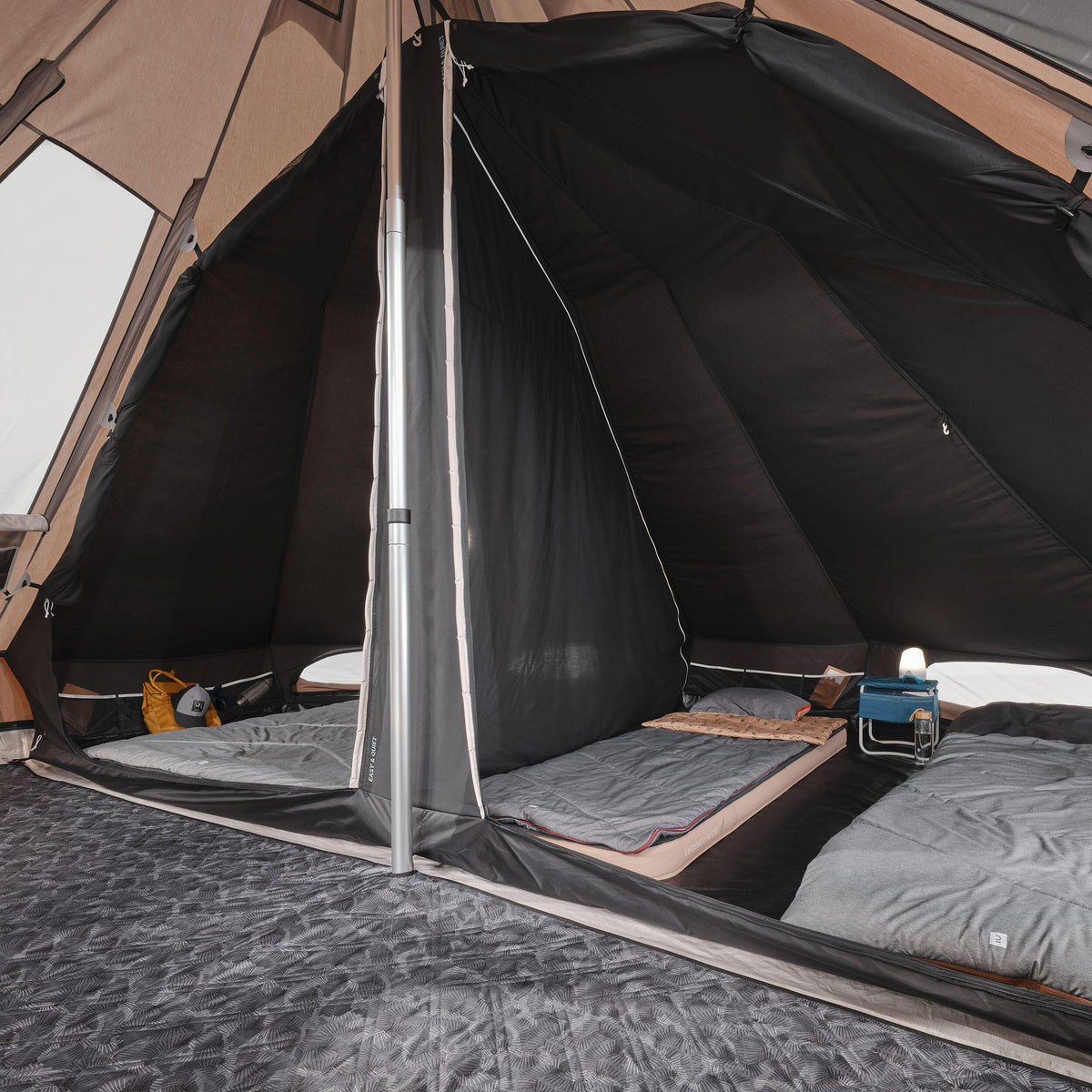 Quechua 5 Man Teepee Tent 