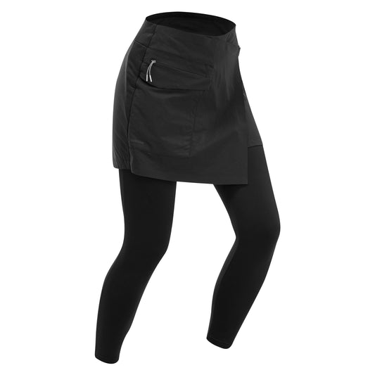 Quechua Women’s Hiking Leggings Skirt 