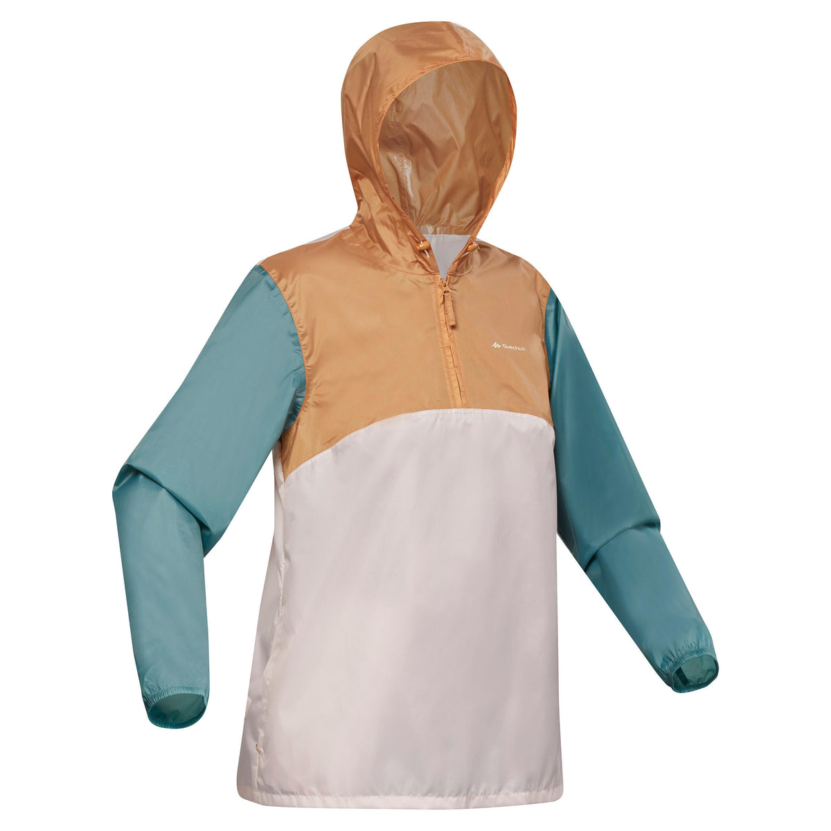 Quechua Women's Windproof And Water-repellent Hiking Jacket 