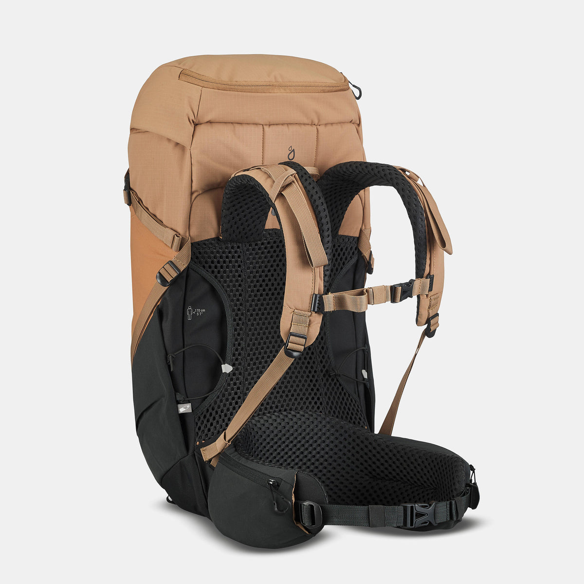 Quechua Mountain Hiking Backpack 40L 