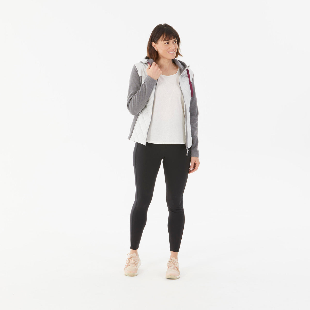 Quechua Women’s Hiking Hooded Sweatshirt 