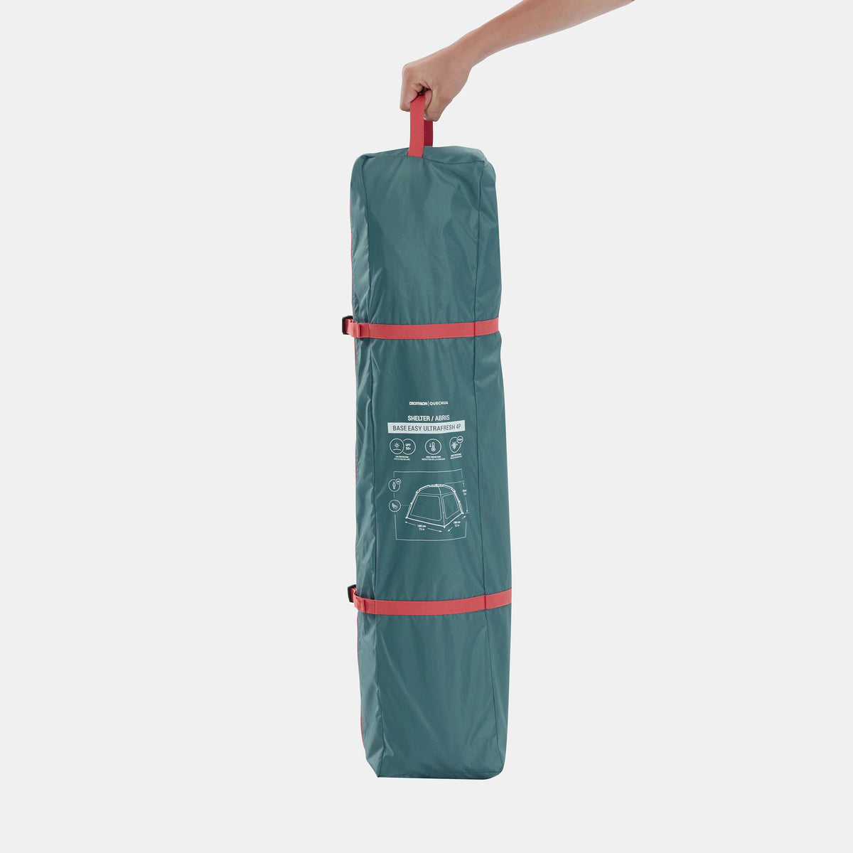 Quechua Instant Camping Shelter 4 Person 