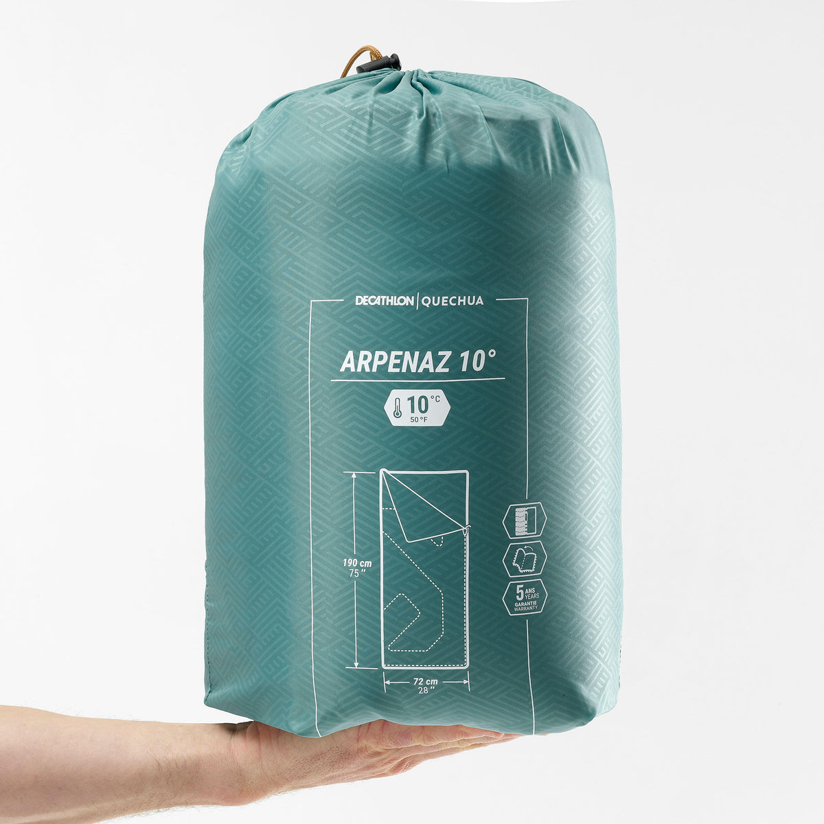 Quechua CAMPING SLEEPING BAG 