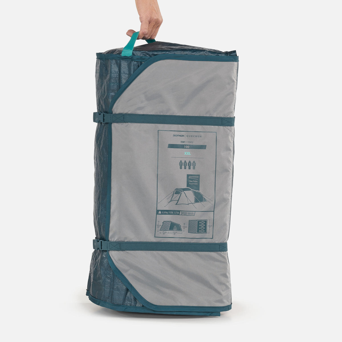 Quechua 4 Man Tent 