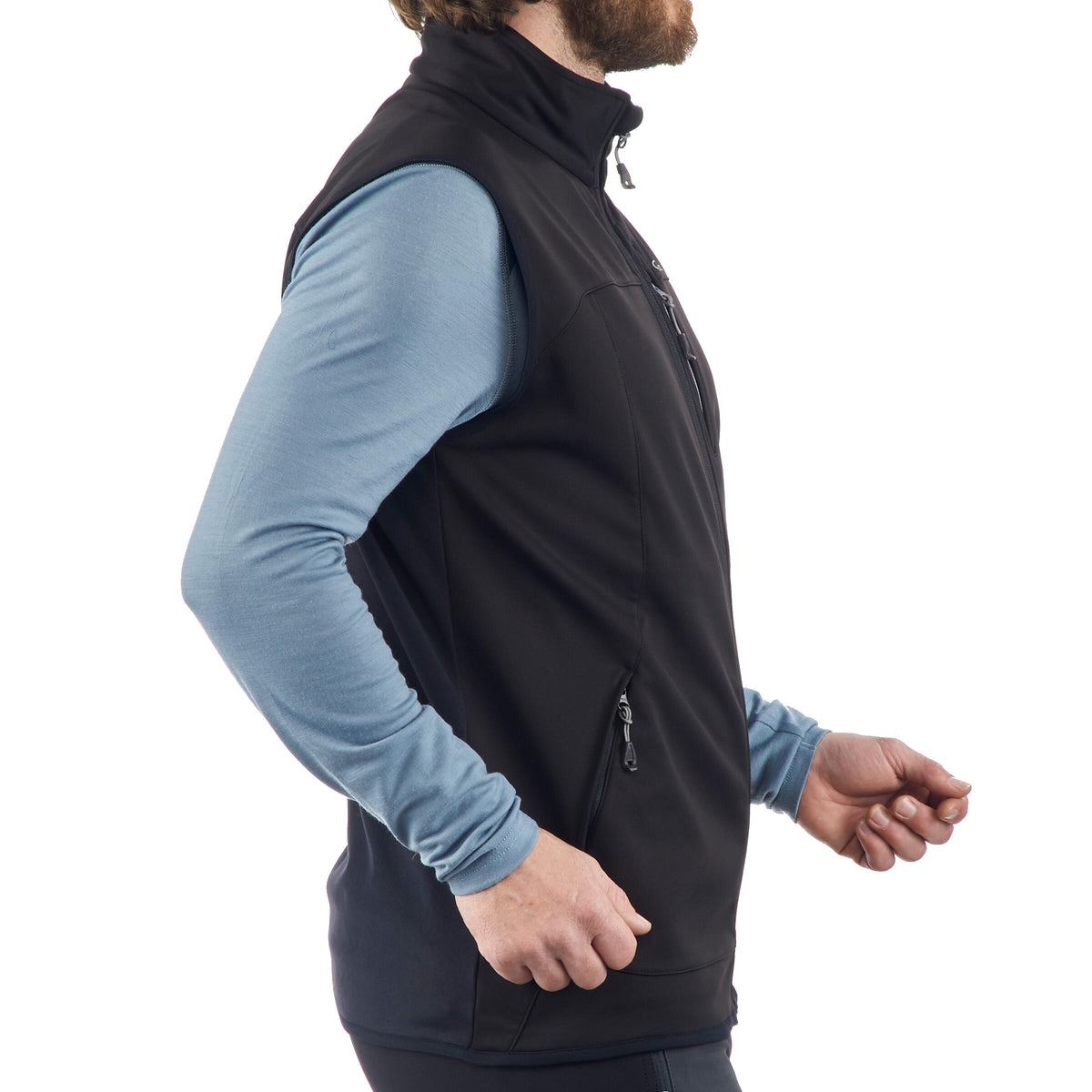 Quechua Men’s Windproof Gilet 