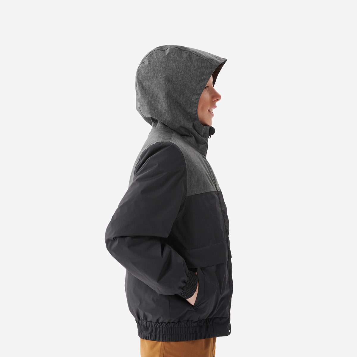 Quechua KIDS’ WARM AND WATERPROOF WINTER HIKING JACKET - SH100 -3.5°C - 7