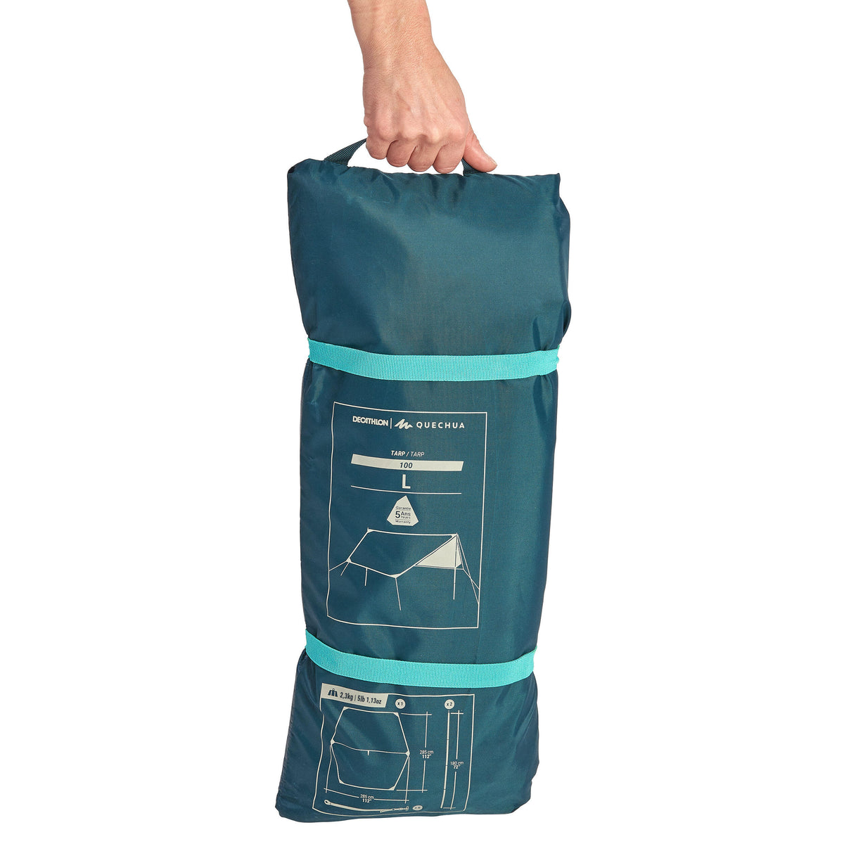 Quechua MULTIFUNCTION TARP CAMPING SHELTER
