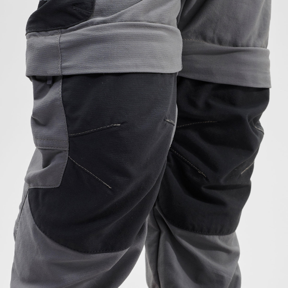 Quechua Kids' Hiking Zip-Off Trousers MH500 2