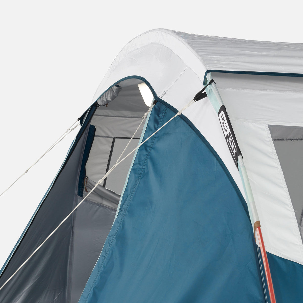 Quechua 4 Man Blackout Tent With Poles 