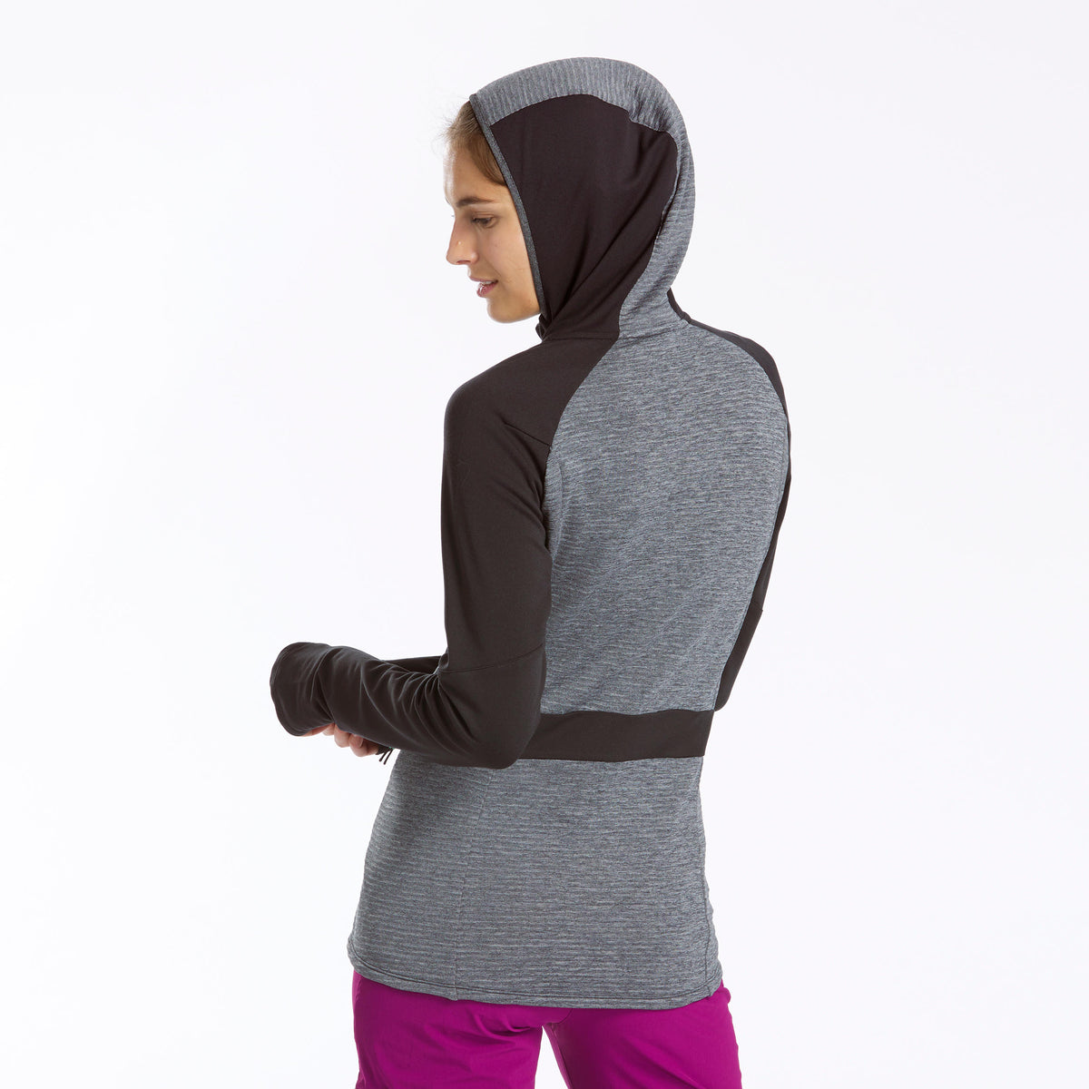 Quechua Women's Hiking Thin Fleece Jacket 