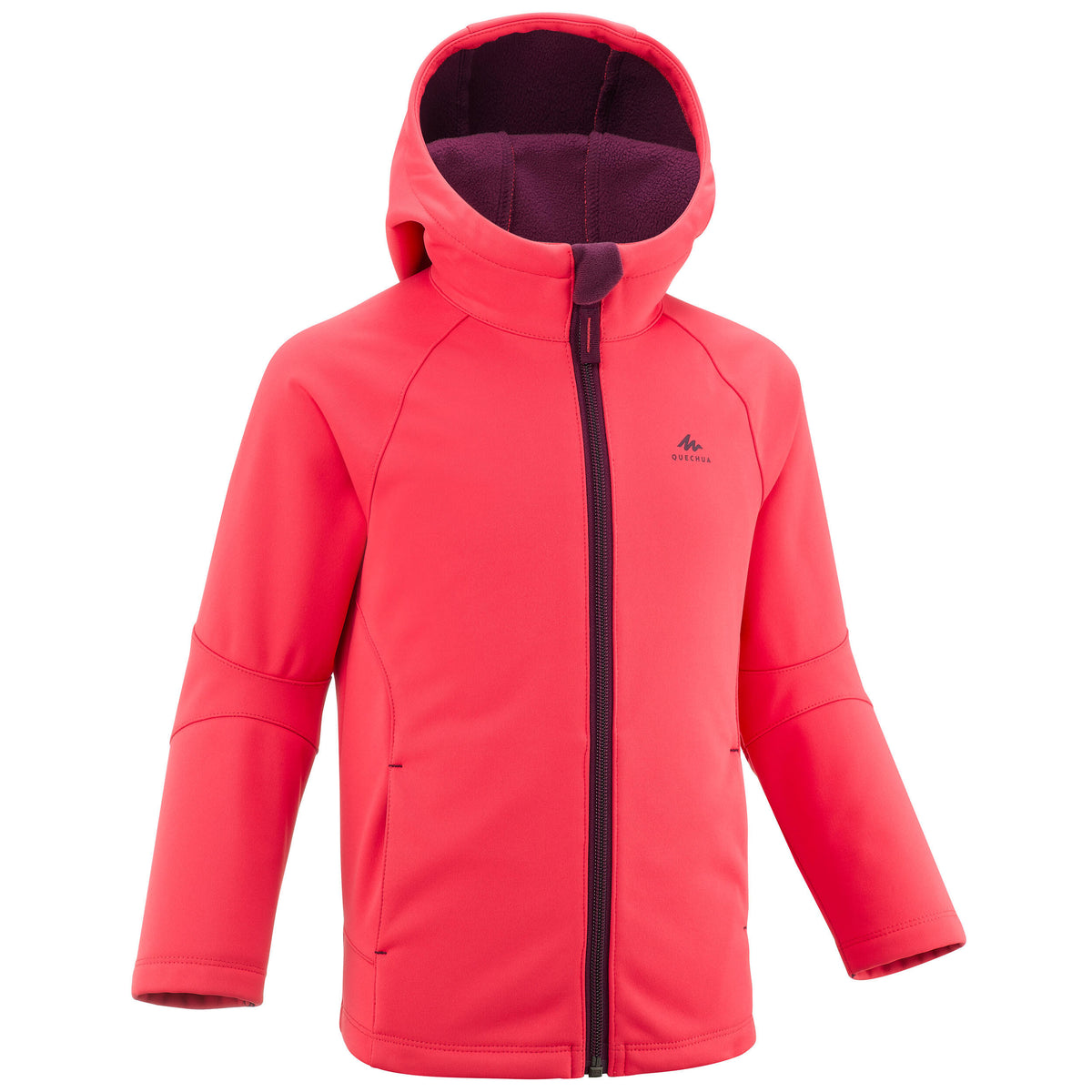 Quechua Kids’ Softshell Hiking Jacket MH550 2-6 Years 