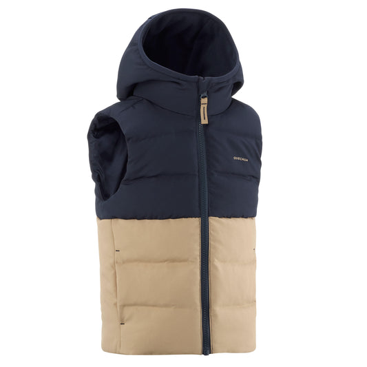 Quechua Kids’ Padded Hiking Gilet - Aged 2-6 