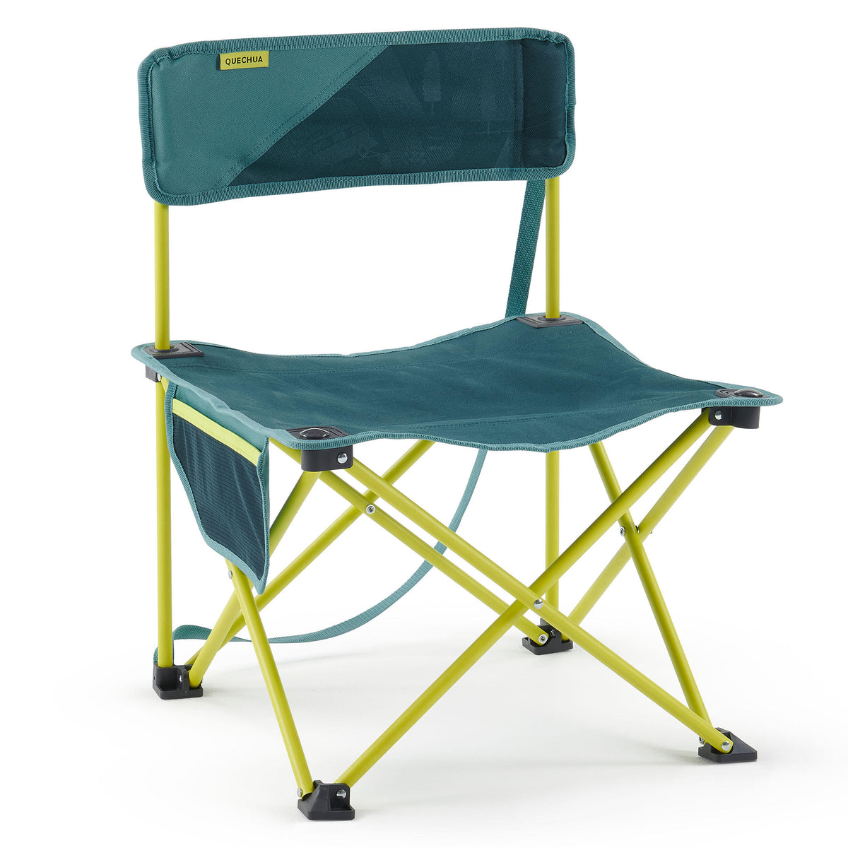 Quechua LOW FOLDING CAMPING CHAIR MH100 Blue