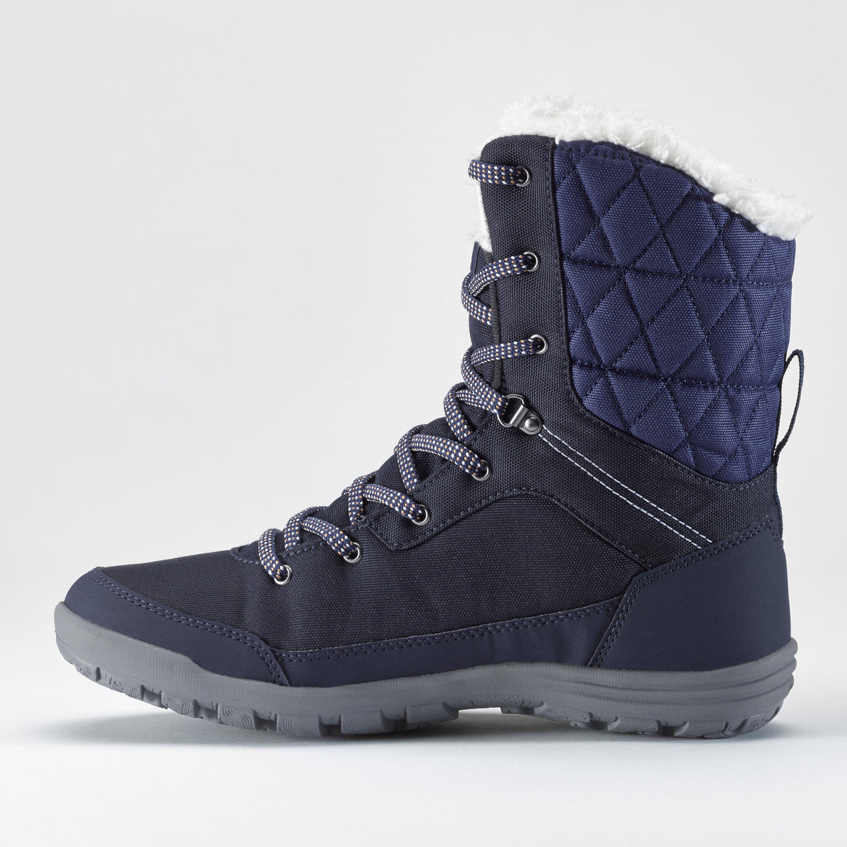 Quechua Women’s Warm And Waterproof Hiking Boots 