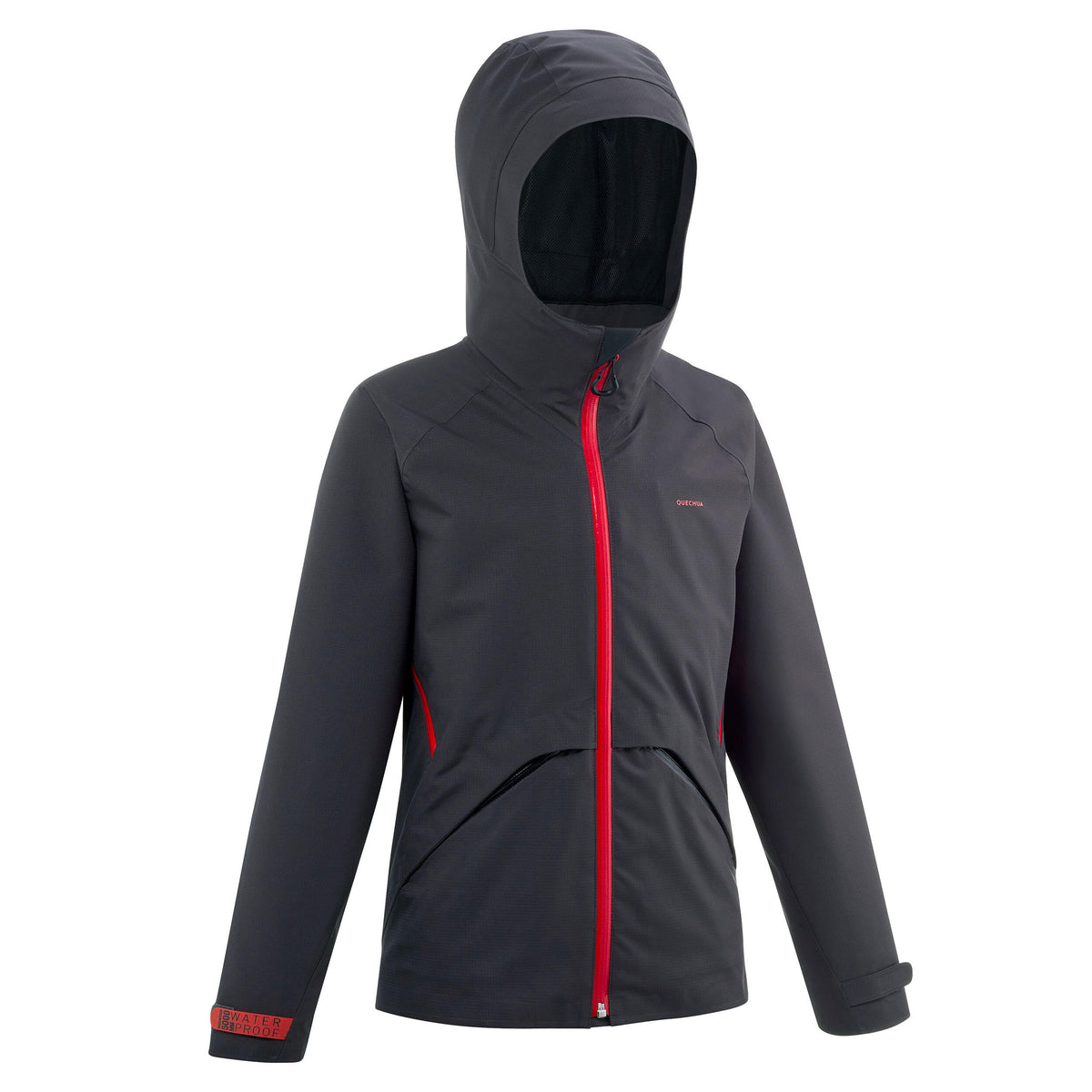 Quechua Kids Waterproof Hiking Jacket 