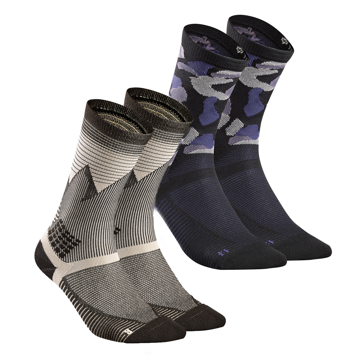 Quechua Hiking Socks 